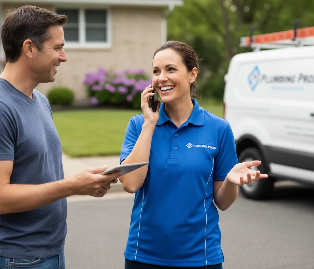 Grant Plumbing customer support in Hamptonville